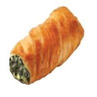 Mini Roll w/ Spinach