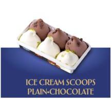Scoops Plain-Chocolate