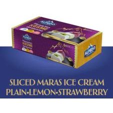 Sliced Plain-Lemon-Strawberry