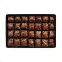 Chocolate Square Pistachio